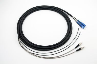 Custom Fiber Cable Assembly , Fc Sc FTTA Cpri Patch Cord For Remote Radio Head Connection