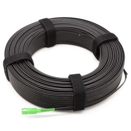 Ftth Drop Cable Fiber Optic Pigtail SC APC Single Mode Pre-Connectorized G652D/G657A