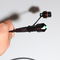 Pre Connectorized Drop Cable Assembly FTTH Outdoor Waterproof Mini SC Connector