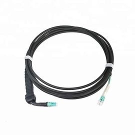 NSN LC Uniboot Connector Fiber Optic Patch Cord Cable Assembly With Flexible Boot