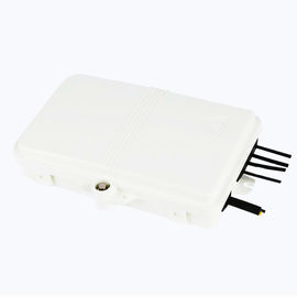 IP66 Waterproof Fiber Optic Termination Box 4 Port FTTH With SC/LC Connectors