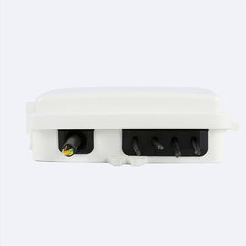 IP66 Waterproof Fiber Optic Termination Box 4 Port FTTH With SC/LC Connectors