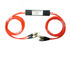 Monolithic Multi Mode Coupler Fiber Optic Splitter Customized Pigtail Length