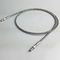 Military / Medical Fiber Optic Network Cable High Power Stainless Steel Armored SMA 905