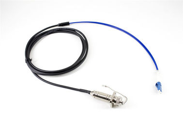 FTTA Fiber Optic Patch Cord Waterproof 2/4 Core ODC To LC/UPC ODC LSZH TPU Jacketed