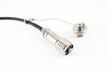 FTTA Fiber Optic Patch Cord Waterproof 2/4 Core ODC To LC/UPC ODC LSZH TPU Jacketed