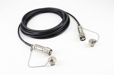 FTTA Fiber Optic Patch Cord Waterproof 2/4 Core ODC To LC/UPC ODC LSZH TPU Jacketed