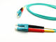 Telecom Data Centre Premium Fiber Optical Patch Cord OM3 OM4 LC To LC Customized