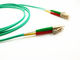 Telecom Data Centre Premium Fiber Optical Patch Cord OM3 OM4 LC To LC Customized