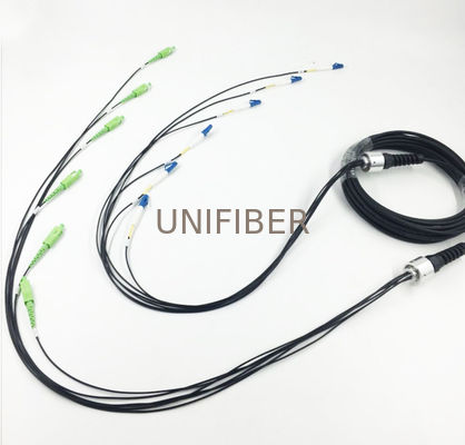 12 Core Pre Terminated Multi Fiber Cables