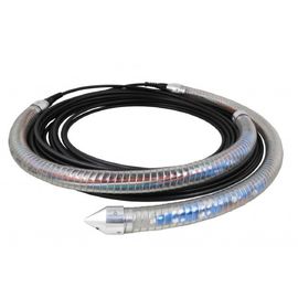 6/12/24 Core Fiber Optic Cable Pre Terminated LC/SC Breakout Lead Supports 40G 100G Network