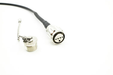 ODC Custom Fiber Optic Cable Assemblies 4 Core For FTTA / Tunnel Video Surveillance System