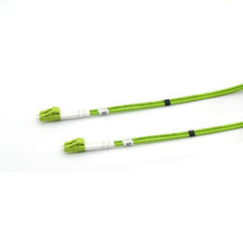 Duplex 50/125 High Speed Data Center Patch Cable 100 Gigabit Multimode LC-LC