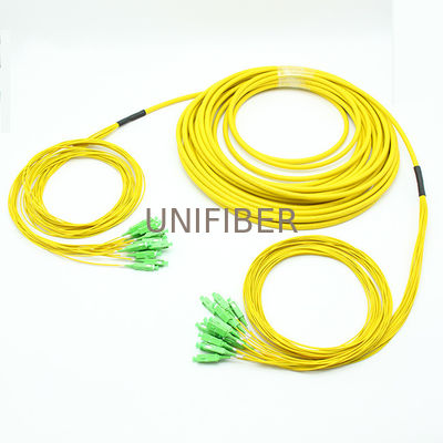 Single Mode Pre Terminated Multi Fiber Cables