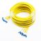 Pre Terminated Single Mode Fiber Cable Assemblies 24 Core LC/UPC SC/UPC With Pulling Eyes