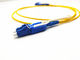Polarity Reverse LC Uniboot Patch Cord Fiber Optic Single Mode With Push - Pull Tab