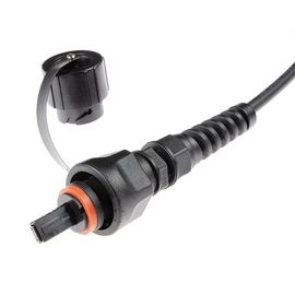 Outdoor Waterproof IP68 ODVA MPO/MTP Cable Assemblies 8/12/24 Fiber FTTA FTTX Application