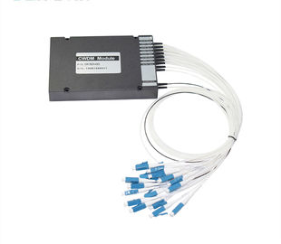 16 Channel Wavelength Division Multiplexer Optional CWDM Mux Demux Module ABS Box