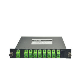 4/6/8 Channels LGX Cassette Module 1470~1610nm SC/LC For Passive Optical Network Equipment