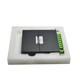 4/6/8 Channels LGX Cassette Module 1470~1610nm SC/LC For Passive Optical Network Equipment