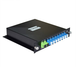 LGX Cassette Module Wavelength Division Multiplexer For Passive DWDM Network System