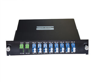 LGX Cassette Module Wavelength Division Multiplexer For Passive DWDM Network System