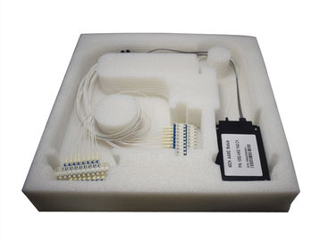 Compact Size Wavelength Division Multiplexer 100GHZ Athermal AWG DWDM Module
