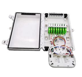 ABS PC 16 Core Anti UV FTTH Fiber Access Terminal Box