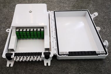 ABS PC 16 Core Anti UV FTTH Fiber Access Terminal Box