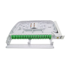 Rack Mounted 19" Rotary 24 Port ODF Fiber Optic Patch Panel