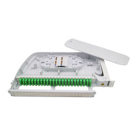 Rack Mounted 19" Rotary 24 Port ODF Fiber Optic Patch Panel