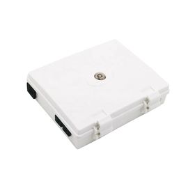 2 Ports SC APC Adapter Anti UV Fiber Distribution Enclosure