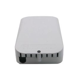 SC APC Adapters 12mm Cable 8/16 Ports Ftth Fiber Optic Terminal Box