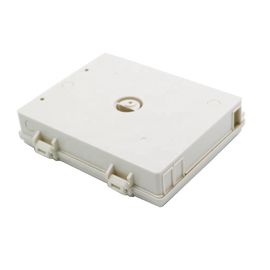 Wall Mounted Indoor ABS Plastic FTTH Fiber Optic Termination Box