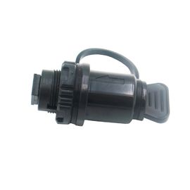 Outdoor waterproof Mini SC reinforced fiber optic adapter