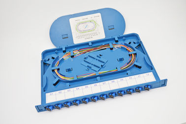 SC/FC/ST Adapters 12/24F Pigtail Fiber Splice Cassettes