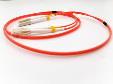 Duplex LC To LC Multimode 50/125um Fiber Patch Cable