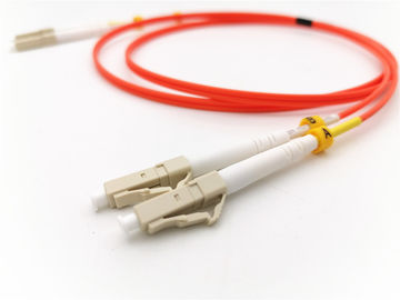 Duplex LC To LC Multimode 50/125um Fiber Patch Cable