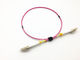 OM4 50/125 LC To LC Duplex 2.0mm Multimode Fiber Optic Cable