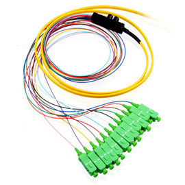 9/125um OS2 Single Mode 0.9mm Fiber Optic Pigtail