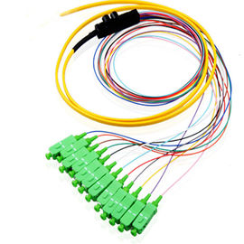 9/125um OS2 Single Mode 0.9mm Fiber Optic Pigtail