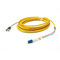 LC To FC LSZH Sheath Fiber Optic Patch Cable Single Mode