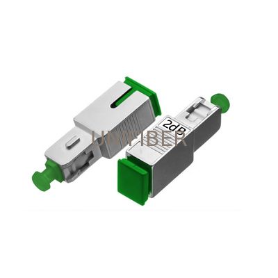 SC APC Fiber Optic Attenuator