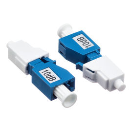 LC/UPC Male Female 1310nm Single Mode Fiber Attenuator