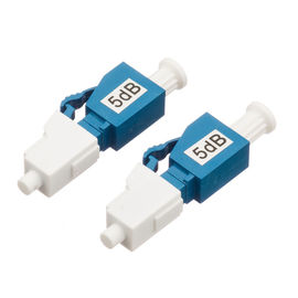 LC/UPC Male Female 1310nm Single Mode Fiber Attenuator