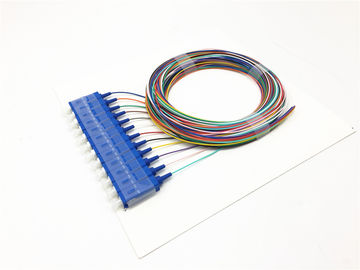 Color Coded SC/UPC Unjacketed 900um Fiber Optic Pigtail