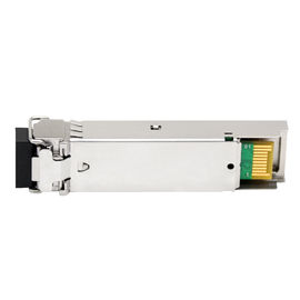 Singlemode 1.25G 1310nm Dual Fiber LC SFP Transceiver Module