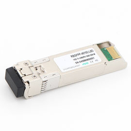 Bidi SFP+ Tx1490mm Rx1550nm 80km Fiber Optic Transceiver Module