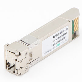 Bidi SFP+ Tx1490mm Rx1550nm 80km Fiber Optic Transceiver Module