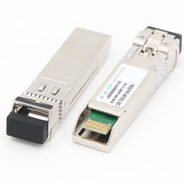 Bidi SFP+ Tx1490mm Rx1550nm 80km Fiber Optic Transceiver Module